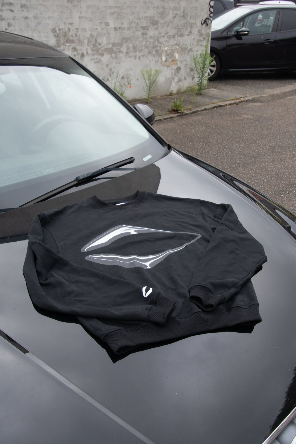 Black Chrome Sweatshirt