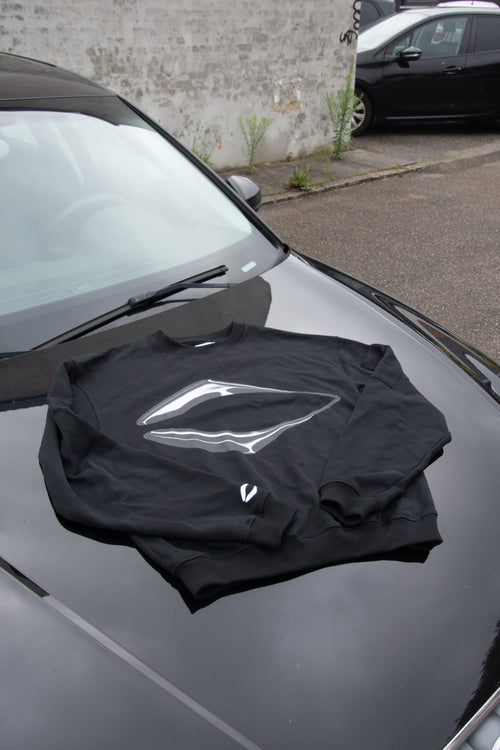 Black Chrome Sweatshirt