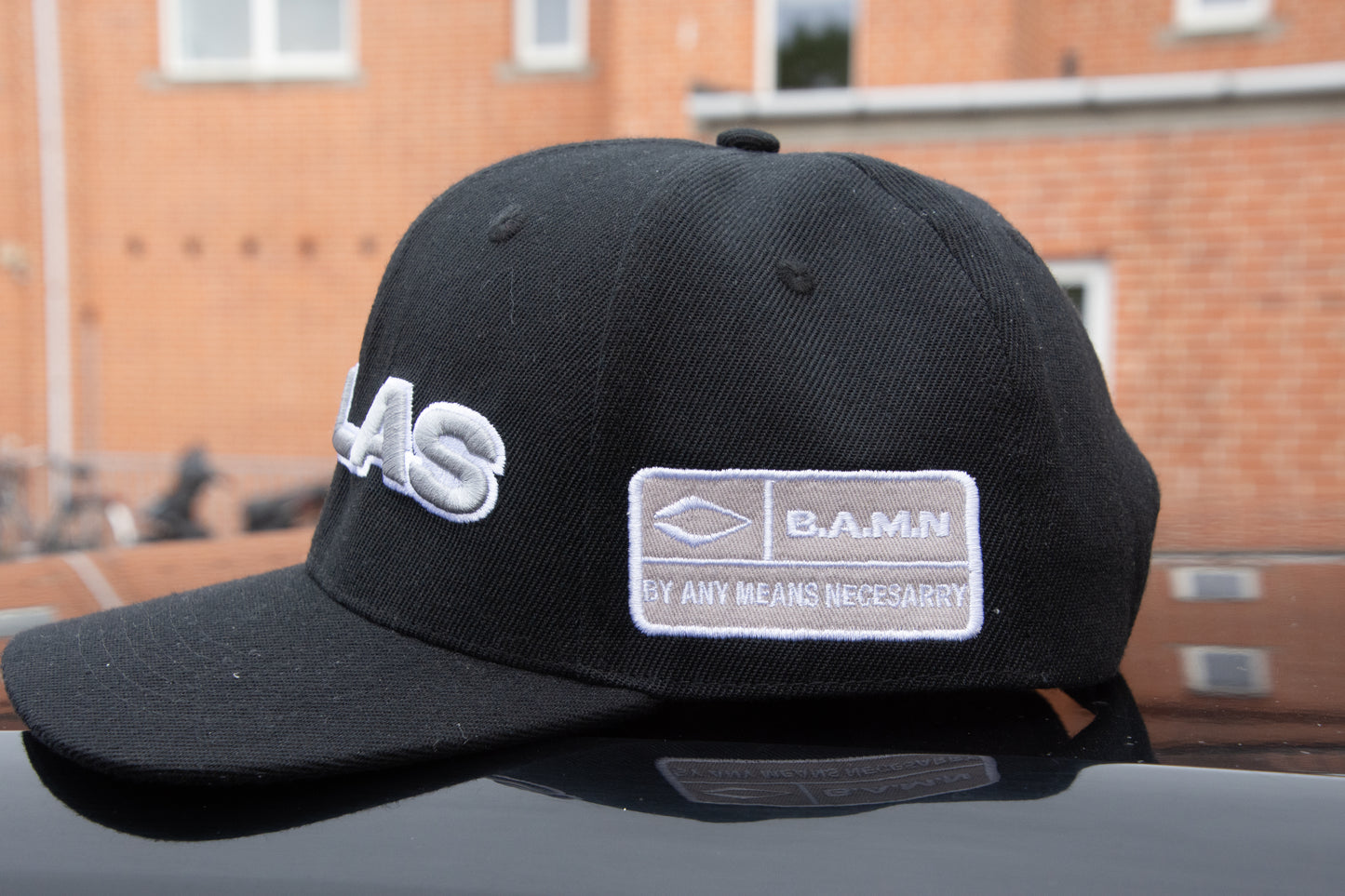Black Chrome Cap