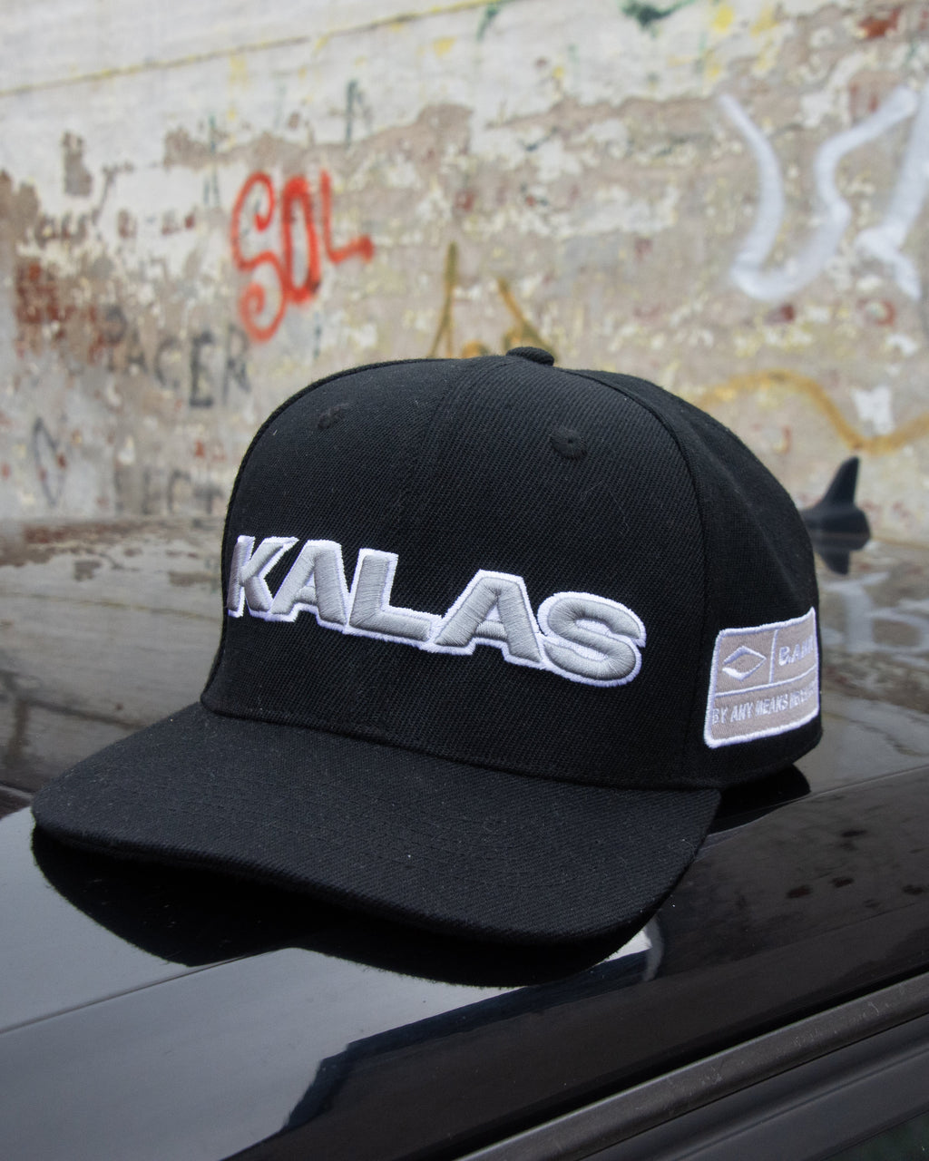 Black Chrome Cap