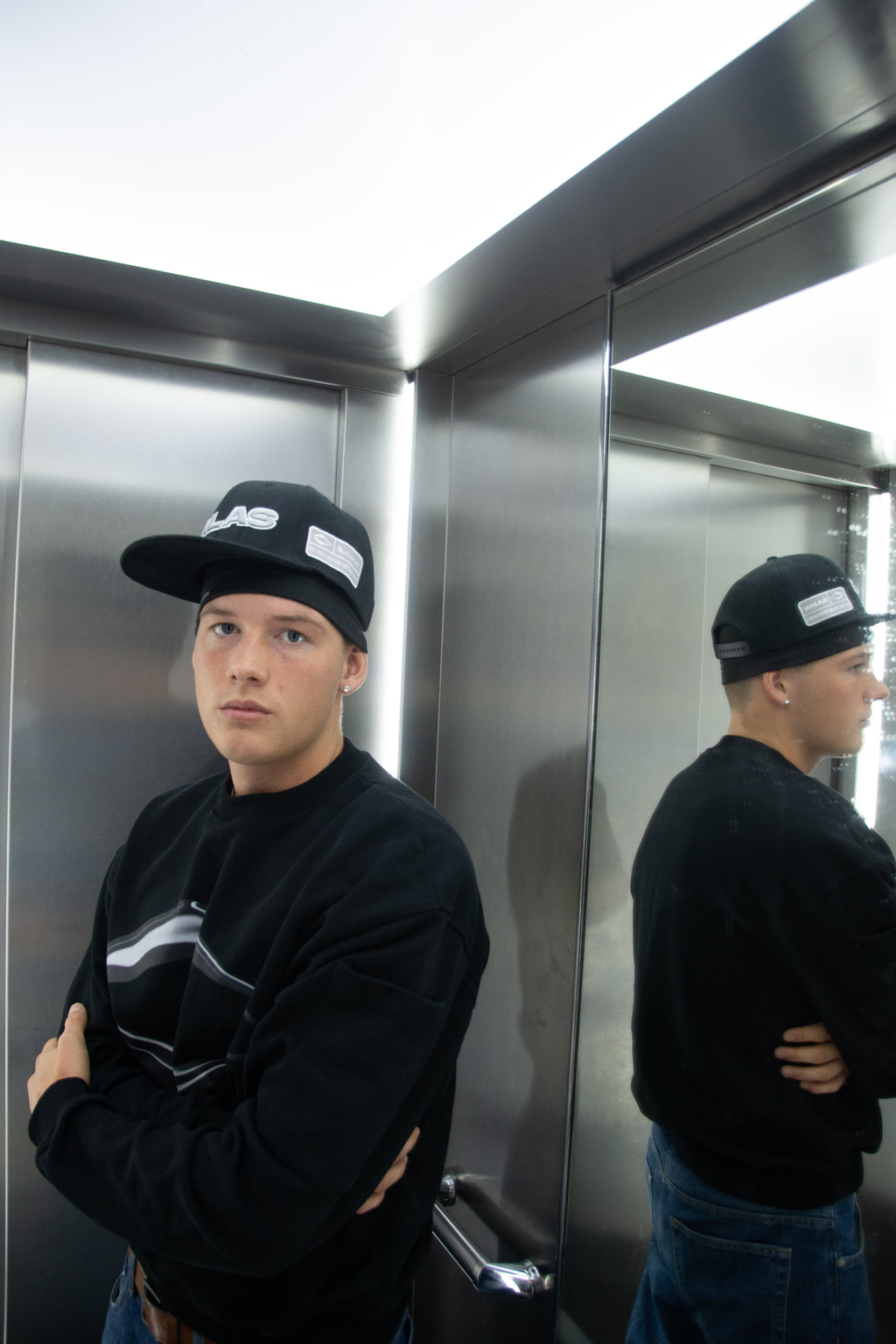 Black Chrome Cap