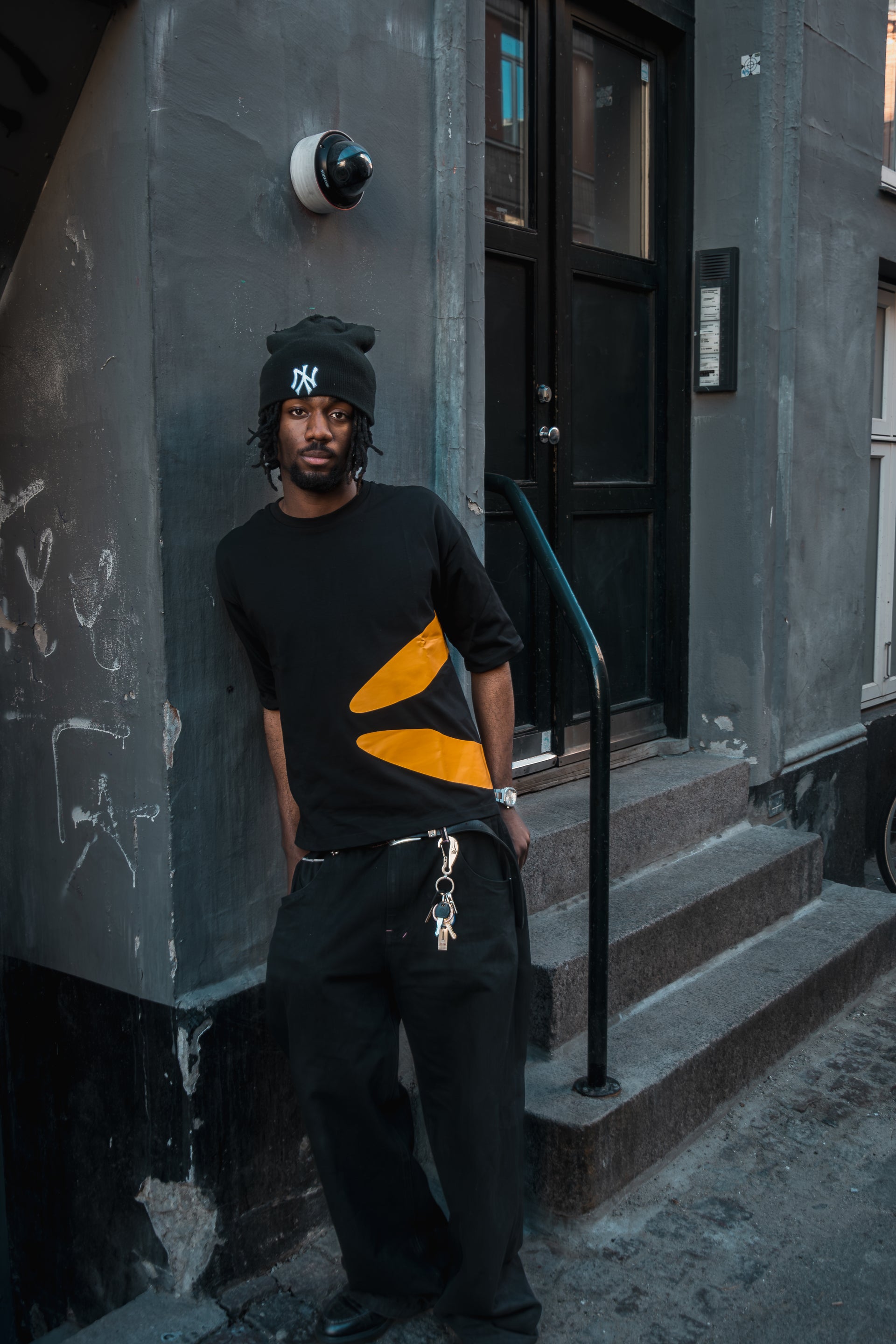 Contrast Tee