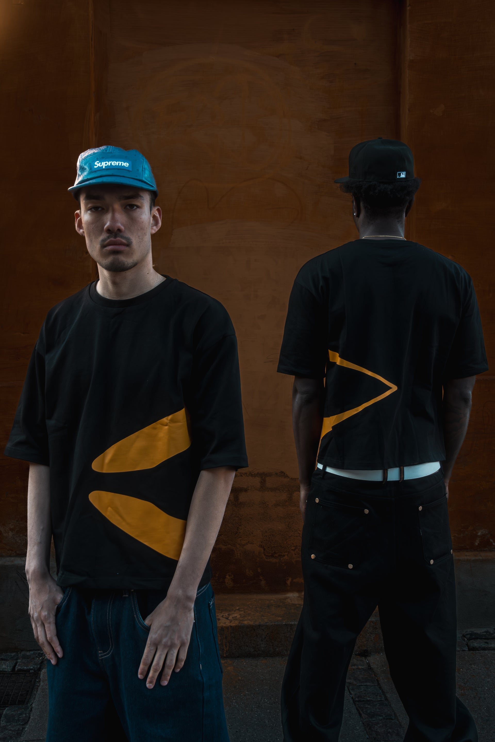 Contrast Tee