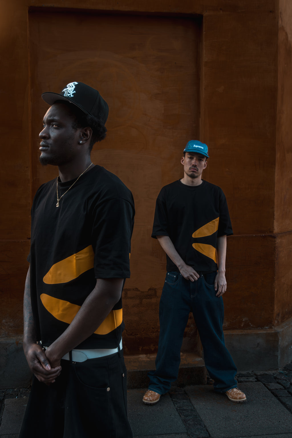 Contrast Tee